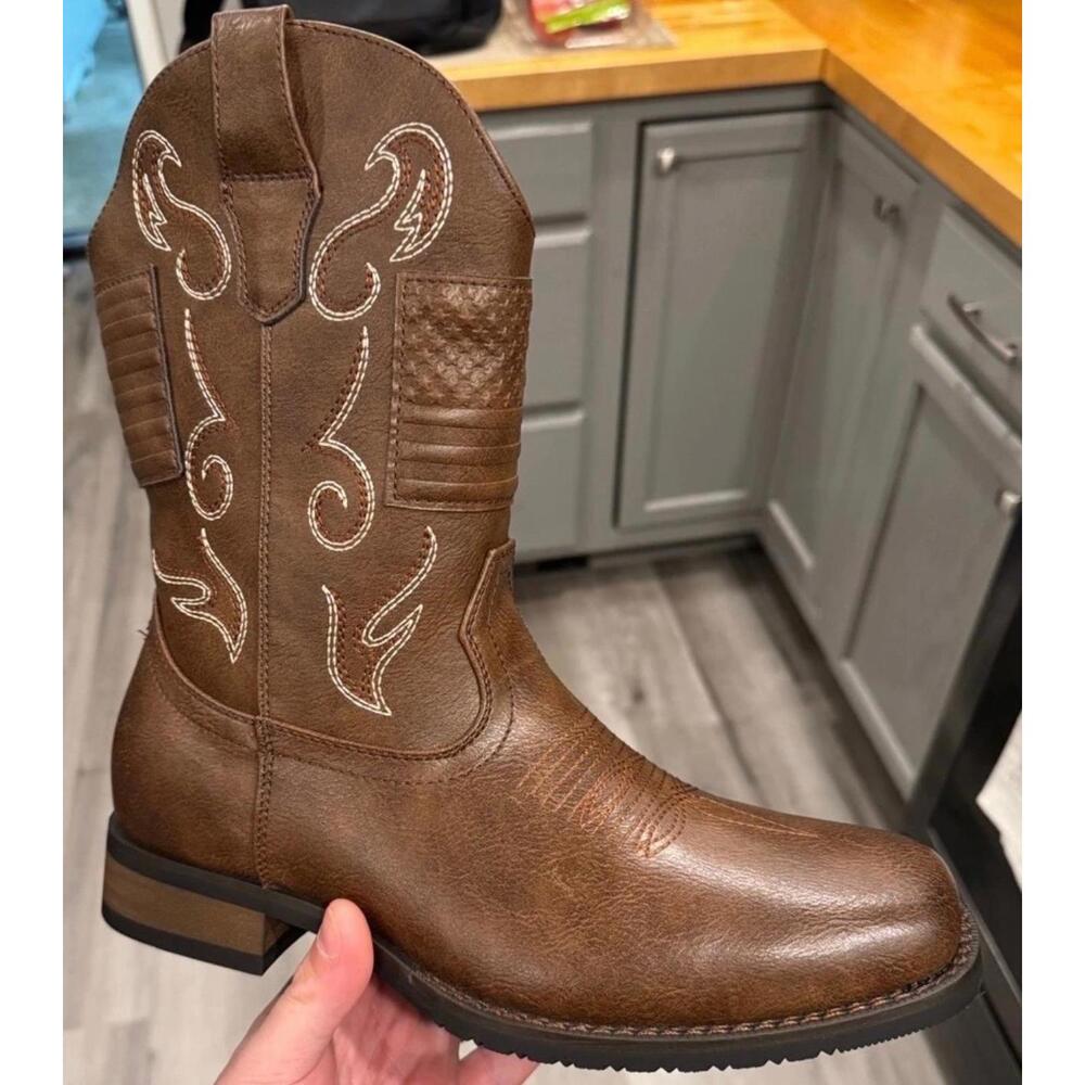 Men cowboy boots